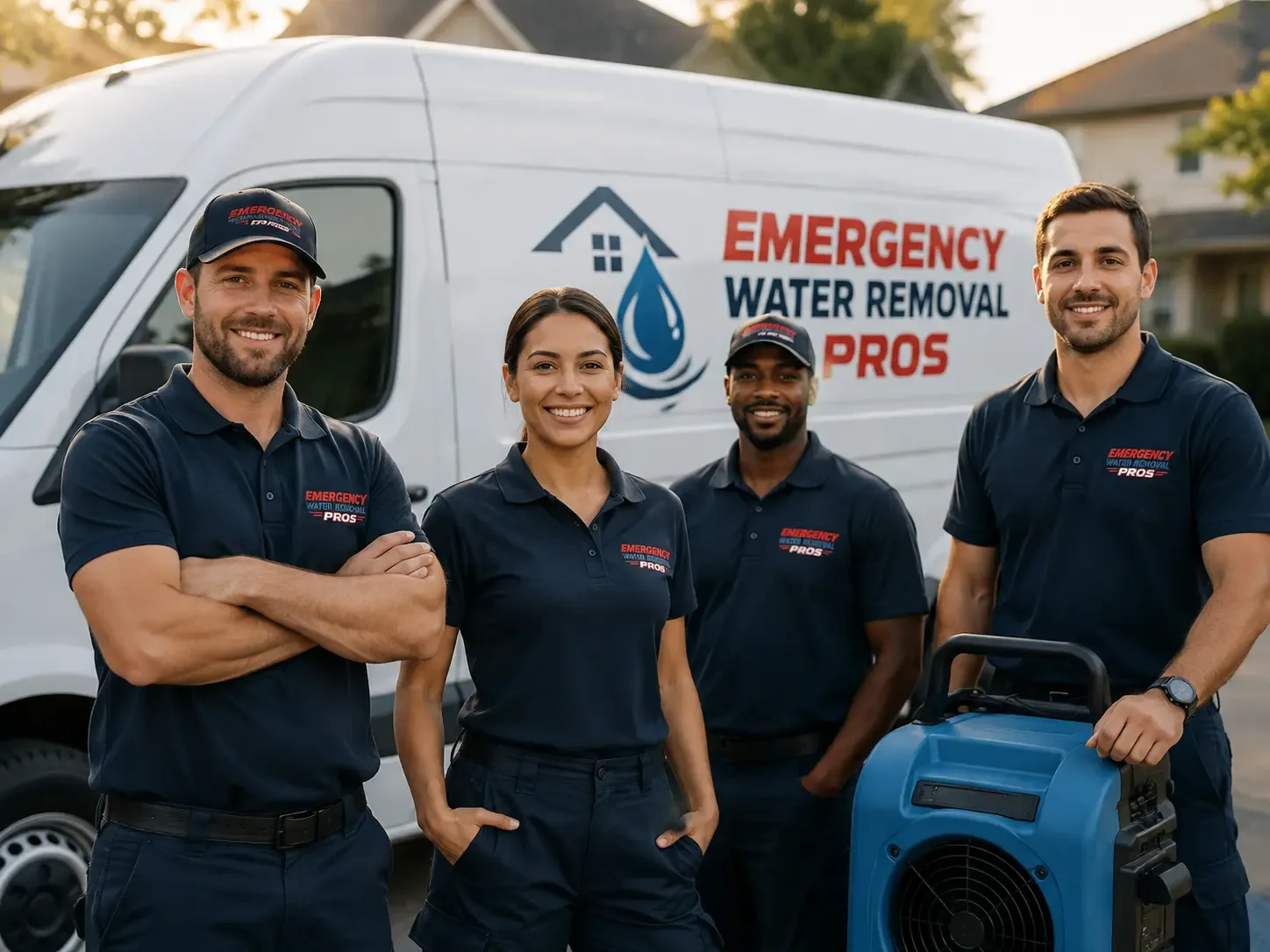 Emergency Water Removal company in Alba, TX